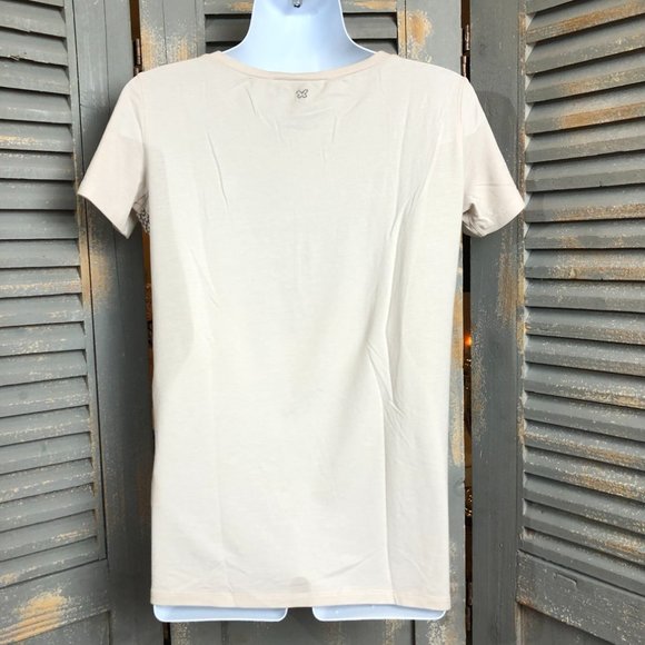 MaxMara Weekend Embellished Short Sleeve Shirt Sz XS - Picture 6 of 15